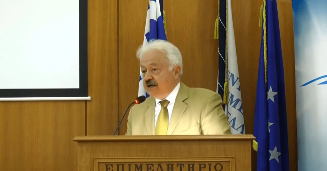 Ομιλία του Κουτρή Σταύρου, υποψηφίου Ευρωβουλευτή της ΝΙΚΗΣ στην Κόρινθο